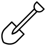 A close-up view of a shiny steel wrench used for tightening bolts